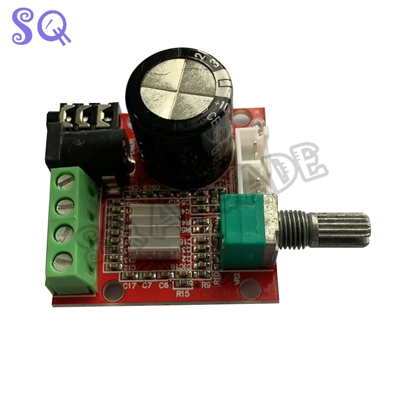 Wangma WM-333 Stereo Amplifier & 2 x 5W Speakers Kit for Arcade Machine Cabinet