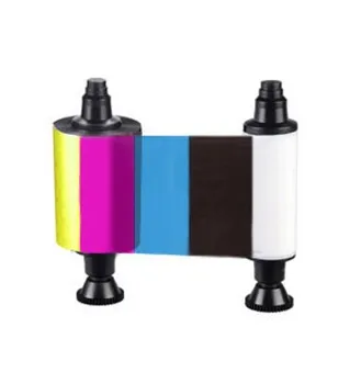 

Ribbon YMCKO Color Ribbon. 500 cards. Quantum.