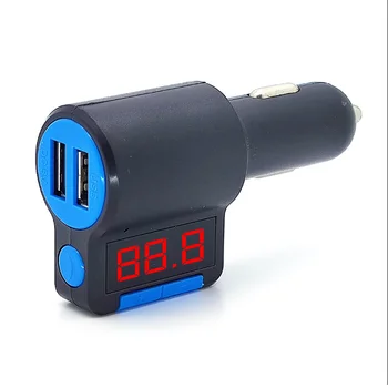 

MP3 FM transmitter with USB Broad KCB-905 Bluetooth, FM 87.5-108MHz, modulator, black