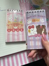 50 hojas/pack lindo animales de dibujos animados de la bobina libro creativa de Mano cuenta decoración Collage DIY pegatinas de Material