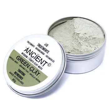 

Green Clay Mask 100g, in Box, face and skin care mask