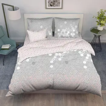

Bed linen poplin Vasilisa-"reflection"