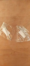 Uds DIY banda elástica roscado dispositivo ropa coser herramientas pinzas para ropa tira elástica golpe Cruz puntada herramientas prácticas