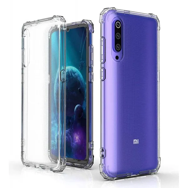Гелевый Чехол-подставка Xiaomi mi 9 | усиленные углы Anticaida Antishock Edge mi 9