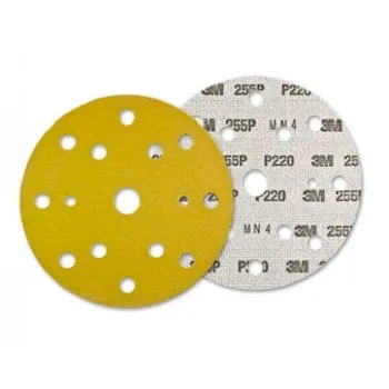 

SANDING DISC WOOD ADHESIVE 150 MM 17 HOLES GR220 3M