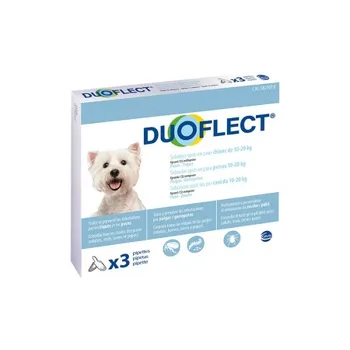 

DUOFLECT Dog 3 External anti-parasitic pipettes for dogs