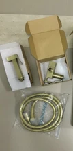 Faucet Bidet-Gun Sprayer-Bg90 Shower-Clean Bathroom Hygienic Cold-Water Portable Brushed
