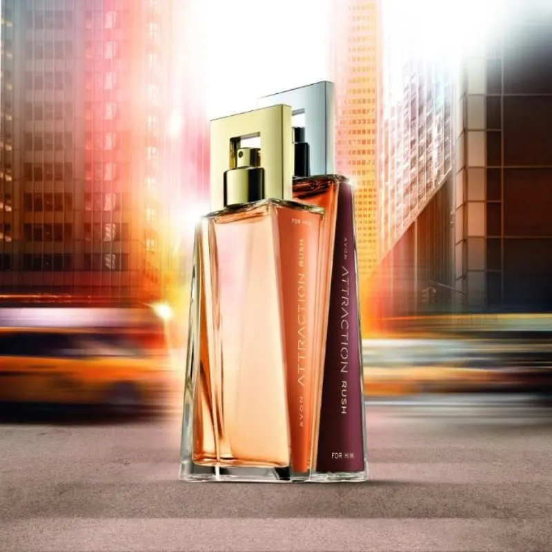 Туалетная вода rush. Духи avon attraction rush. парфюмерная вода avon attraction rush для нее. туалетная вода эйвон attraction rush. парфюмерная вода avon attraction rush, 50 мл.