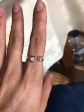 Anillos de tendencia para mujeres y niñas, parejas, ajustables, Vintage, cara de luna y sol, acero inoxidable, regalo estético de San Valentín para boda