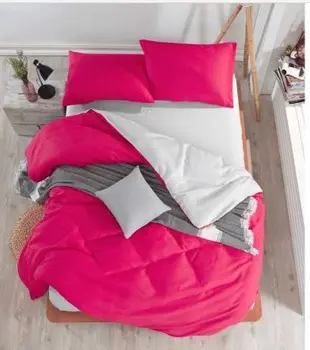 

Paint Duvet cover set Double Personality Mix Fuchsia-A. Gray Ep-015059