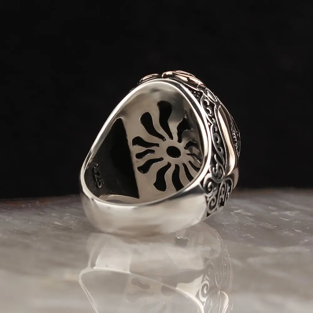 te54c-925-Sterling-Silver-Ring-Men -Rings-Turkish -Jewelry - Male -Jewelry -Ring- For- Men- Women- Ring -Men -Jewelry -Made- in -Turkey