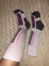 Calcetines gruesos de algodón con absorción de humedad para hombre y mujer, calcetín deportivo para esquí, Snowboard, ciclismo, esquí, Fútbol