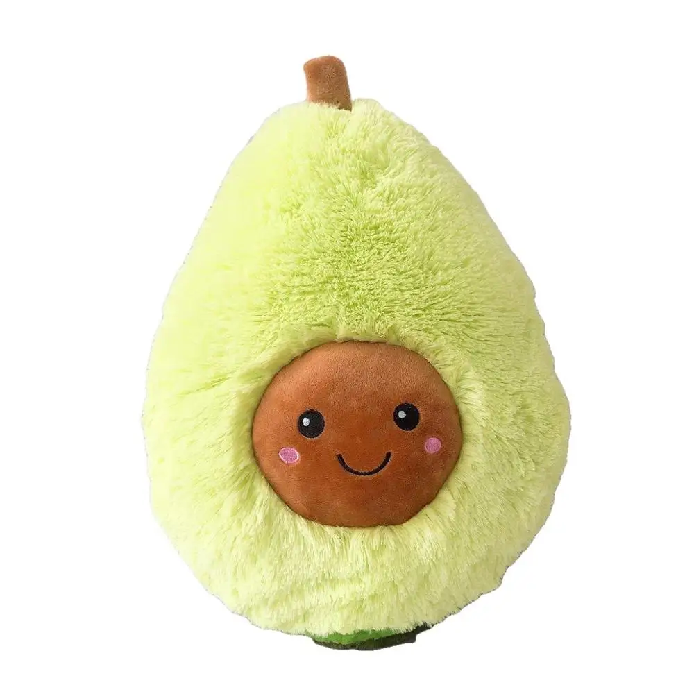 Cute soft plush toy avocado 30/40/50/65 cm big New Year gift | Игрушки и хобби