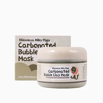 

Face mask elizavecca carbonated bubble Clay Mask 100 ml