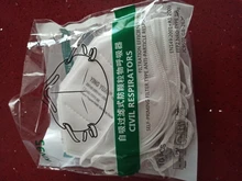 Mascarilla de 5 capas KN95 con filtro FPP2, máscara respirador reutilizable FFP2, 1-200 piezas