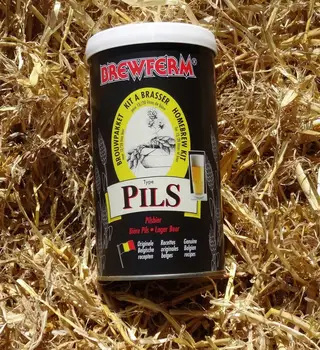

Beer concentrate Brewferm PILS Belgian malt extract beer, homemade beer
