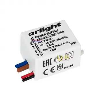 

Power supply Arlight Arlight supplier (1.4W, 350ma) 1PCs 030182