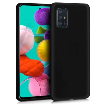 

Stand case for Samsung A51 Silicone Black