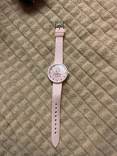 Relojes infantiles con puntero de princesa, regalo de cumpleaños y Navidad