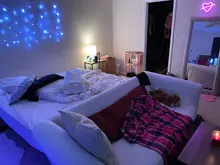 Wedding Garland Lamp Curtain Led-String-Lights Christmas-Decoration Remote-Control Bulb Outdoor