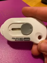 Aihao-minicortador de papel coreano Kawaii, cuchillo de utilidad con letras, suministros domésticos para oficina y papelería