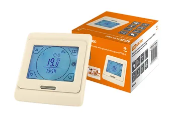 

Thermostat for warm floors electronic touch ttpe-2 16A 250 V with Sensor 3 m SL Costa TDM