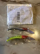 Big Crank Bait Minnow Wobbler Fishing-Lure Artificial-Bait Bass-Trolling Pike-Carp 1pcs