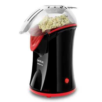 

Popcorn Maker Cecotec Fun &Taste P'Corn 1200W Black