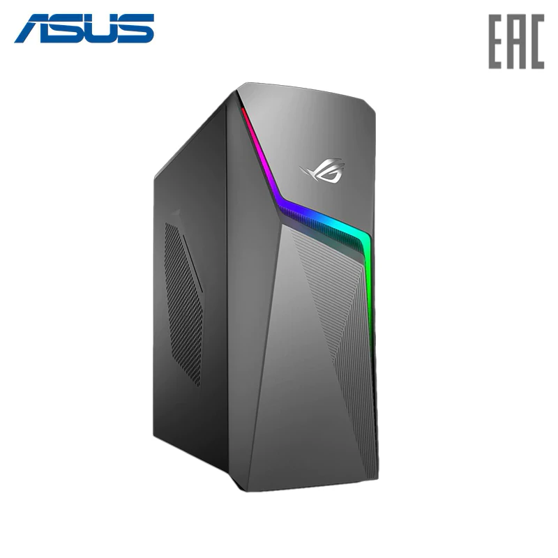 ПК Asus GL10CS RU001T i5 8400/8G/1TB+128G SSD/GTX1050/2GD5/WiFi/BT/Win 10/USB Keyboard/Mouse/Черный(90PD02S1 M02540)|Настольные
