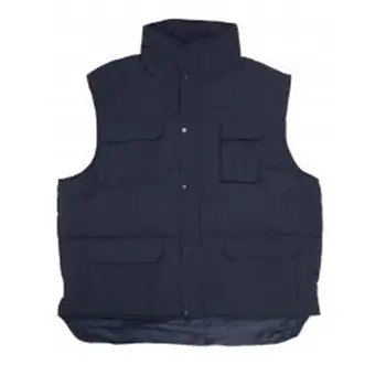 

MULTI-POCKET VEST PADDED NAVY BLUE SIZE XXL