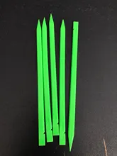 PHONEFIX-palanca de nailon de plástico para reparación de pantalla, herramientas de apertura para iPhone, 5 unidades