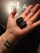 Jawline-ejercitador de mandíbula Jawzrsize, pelota de ejercicio, línea jawliner, entrenamiento muscular, 1/2 Uds.