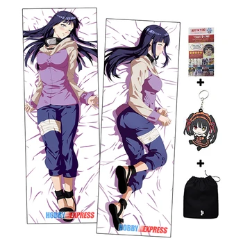 

Hobby Express Anime Dakimakura Japanese Otaku Waifu Hugging Body Pillow Cover Hyuuga Hinata ADP912009