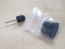 5 unids/set lijado tapas Plactis bandas de limado de manicura eléctrico manicura pedicura archivo taladro accesorios de la máquina herramientas de uñas