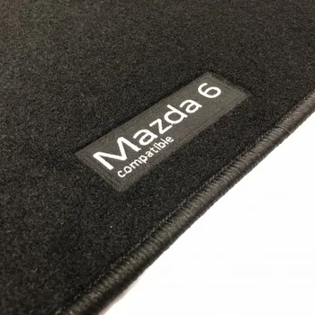 

Mazda 6 Wagon mats (2017-current) custom Logo