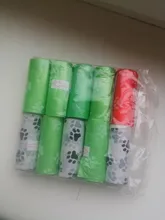 Poop-Bags Pet-Supply Refill-Garbage-Bag Dog 10rolls Outdoor Home-Clean Cat 150pcs Printing