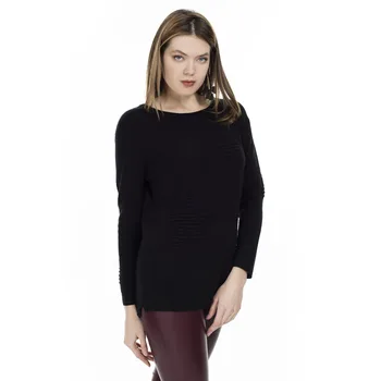 

Fashion Friends Bike Collar Sweater WOMEN SWEATER 9 K0785