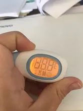 Termómetro eléctrico electrónico Digital para bebé, Medidor Rápido de 8 segundos para adulto, cabeza suave, cavidad Oral, axila, ℃/℃