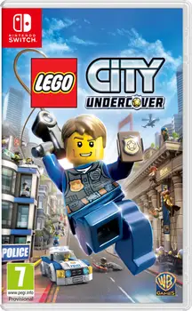 

Lego City Undercover Switch Nintendo Switch Warner games age 7 +