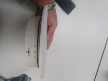 Soporte de pantalla eléctrico rotatorio inteligente, 3 velocidades, 20cm, espejo, disco giratorio de bisutería, batería, USB