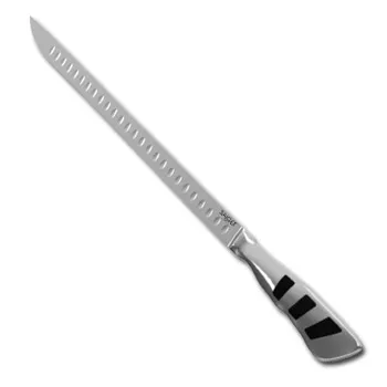 

cuchillo jamonero alveolado, 28 cm