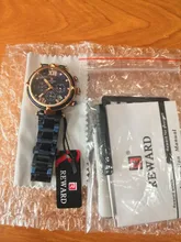 REWARD – relojes a la moda para mujer, de cuarzo, informal, resistente al agua, femenino