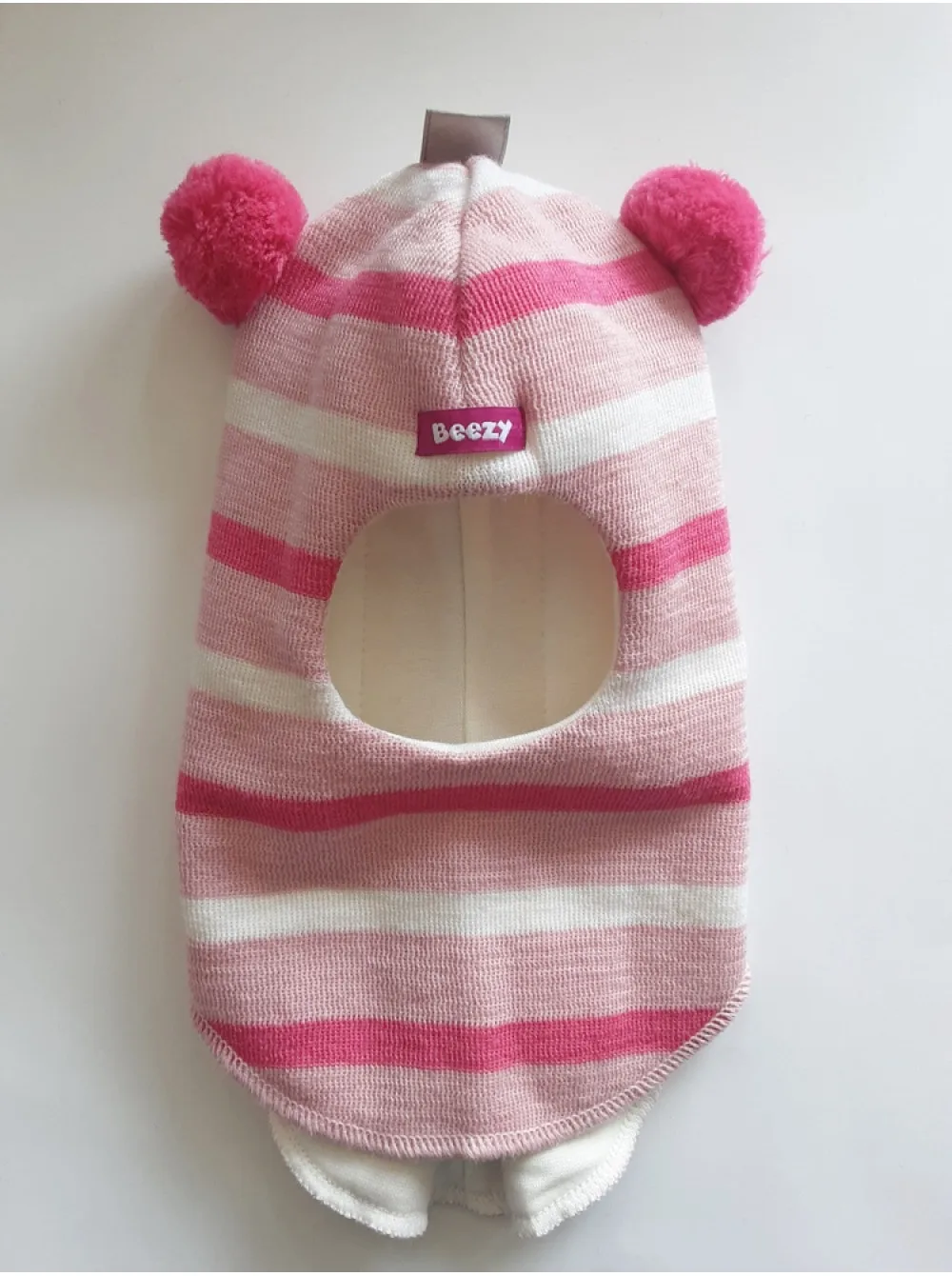 Hat-helmet winter Beezy model 1615 color 09 | Детская одежда и обувь