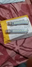 Book-Lights Led-Bulb Usb Led 8leds 5000-6500K Warm Power-Input White 5730 5V 5630 SMD