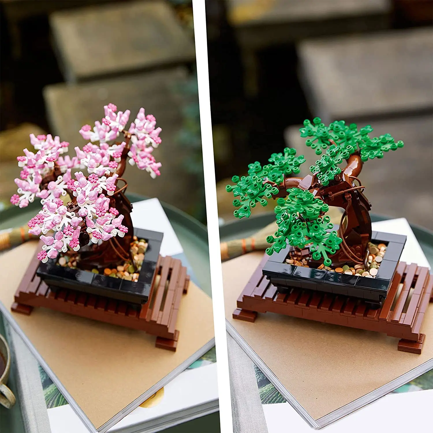 LEGO Creator Expert Bonsai Tree Set for Adults 10281 Home Décor DIY  Projects, Botanical Collection - AliExpress