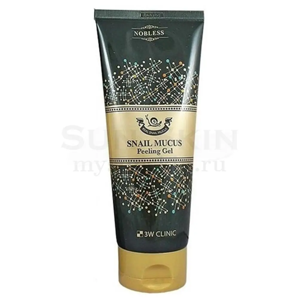 3W Clinic Snail Mucus Peeling Gel Пилинг-гель для лица с муцином улитки |