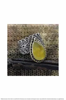 

Baltic Amber Completely Hand Handwork Lady Ring