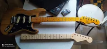 full maple wood electric guitar neck ST model neck