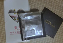 LiangMo-Barba de encaje para hombres, Cosplay, Invisible, pelo de barba falso, hecho a mano, bigote, pelo realista