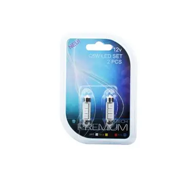 

MT-LB310B - Blister 2x LED LB310 - C5W 36mm 3xSMD5050 CANBUS Blue